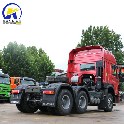 10wheel Tactor Truck Specification for After-sales Service Sinotruk HOWO Tactor 6X4