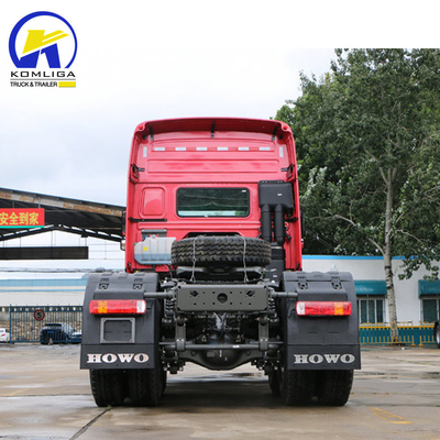 10wheel Tactor Truck Specification for After-sales Service Sinotruk HOWO Tactor 6X4