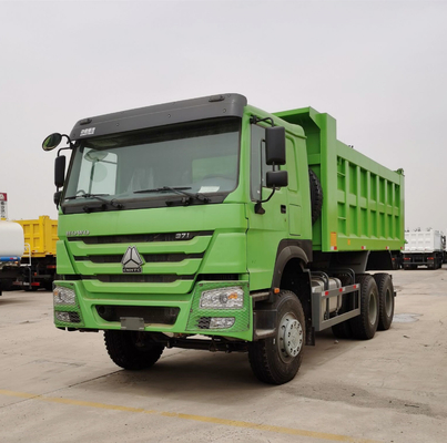 10-Wheel 6X6 Manual Transmission Sinotruk HOWO Side Tipper Truck with Engine Capacity＞8L