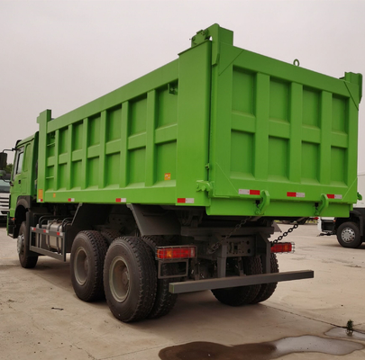 10-Wheel 6X6 Manual Transmission Sinotruk HOWO Side Tipper Truck with Engine Capacity＞8L