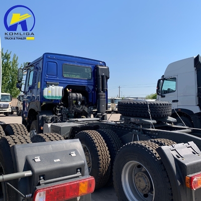 Used Sinotruck HOWO 6X4 10 Wheeler Prime Mover Towing Trailer Head Truck with Capacity