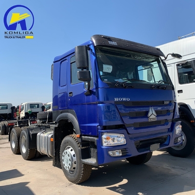 Used Sinotruck HOWO 6X4 10 Wheeler Prime Mover Towing Trailer Head Truck with Capacity