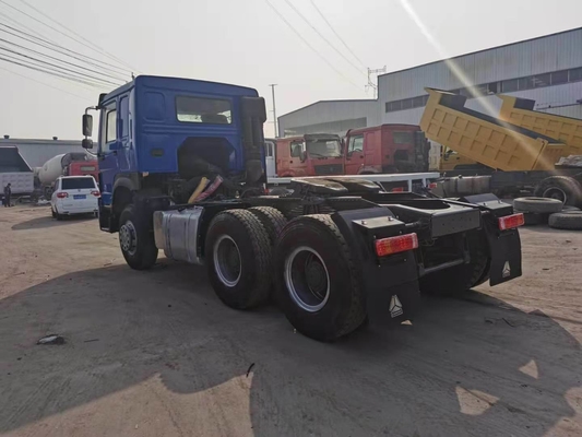 Sinotruk HOWO Tractor Truck Head 371-450HP 6X4 Hw19710 Gearbox and Versatile Features