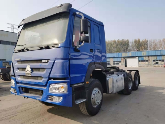 Sinotruk HOWO Tractor Truck Head 371-450HP 6X4 Hw19710 Gearbox and Versatile Features