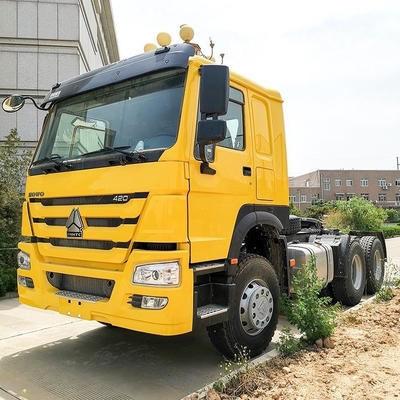 40-60 Tons Loading Capacity Sinotruk HOWO Tractor Truck Head for Trailer Wd615.47 Engine
