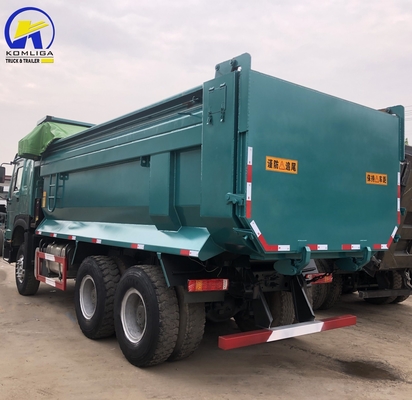 Sinotruk HOWO ZZ3257N3847A 3 Wheel Second Hand Dump Truck with 21-30t Load Capacity
