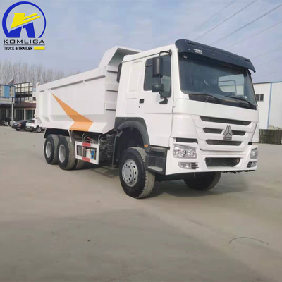Sinotruk HOWO ZZ3257N3847A 3 Wheel Second Hand Dump Truck with 21-30t Load Capacity