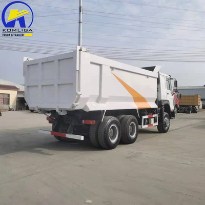 Sinotruk HOWO ZZ3257N3847A 3 Wheel Second Hand Dump Truck with 21-30t Load Capacity
