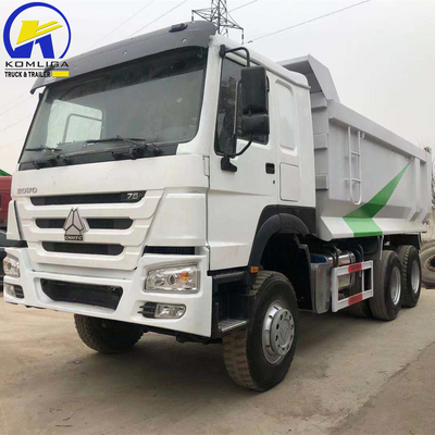 Sinotruk HOWO ZZ3257N3847A 3 Wheel Second Hand Dump Truck with 21-30t Load Capacity