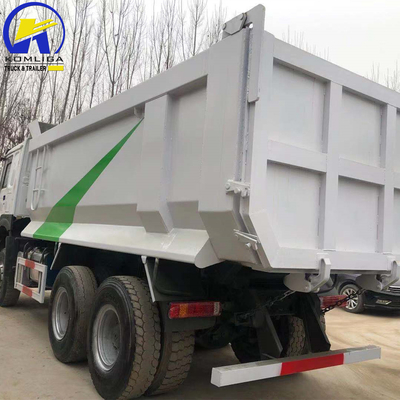 Sinotruk HOWO ZZ3257N3847A 3 Wheel Second Hand Dump Truck with 21-30t Load Capacity