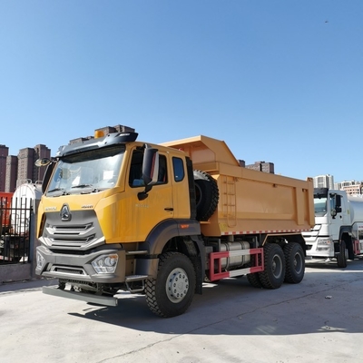 Sinotruk Hohan Dump Truck Zz3257n3847A 351-450hp for Customer Satisfaction