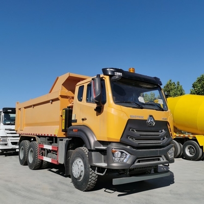 Sinotruk Hohan Dump Truck Zz3257n3847A 351-450hp for Customer Satisfaction