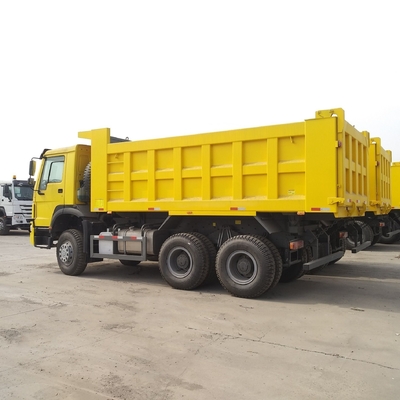 30 Ton Payload Capacity Dump Truck with Manual Transmission and Durable Performance