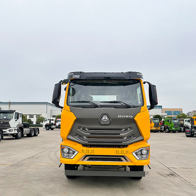 GCC Certified Sinotruk HOWO 6X4 Tractor Truck with Techinical Spare Parts Support