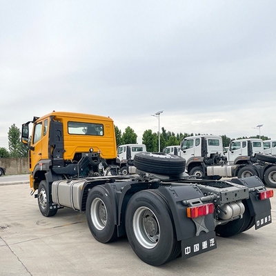 GCC Certified Sinotruk HOWO 6X4 Tractor Truck with Techinical Spare Parts Support