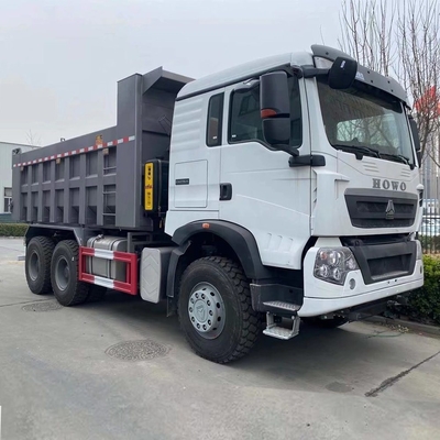 Sinotruk Tipper Truck Used Site Dumpers 6X4 371HP for ≤5 Seats 25-30tons Capacity