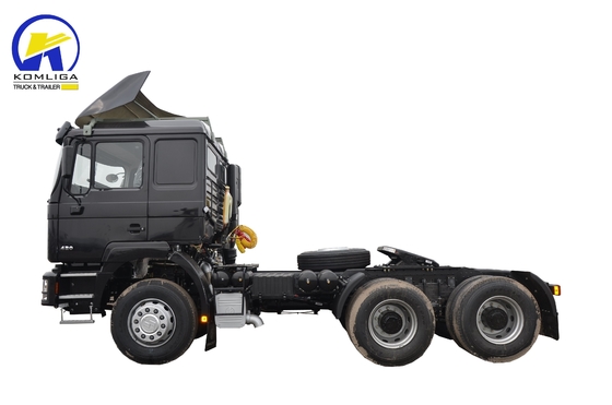 Sx4255jv324 2018/2019/2020 Year Shacman 380HP 6X4 Tractor Head Truck Load Capacity 21-30t