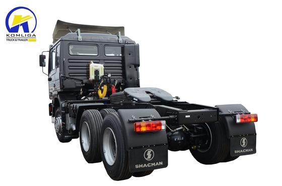 Sx4255jv324 2018/2019/2020 Year Shacman 380HP 6X4 Tractor Head Truck Load Capacity 21-30t