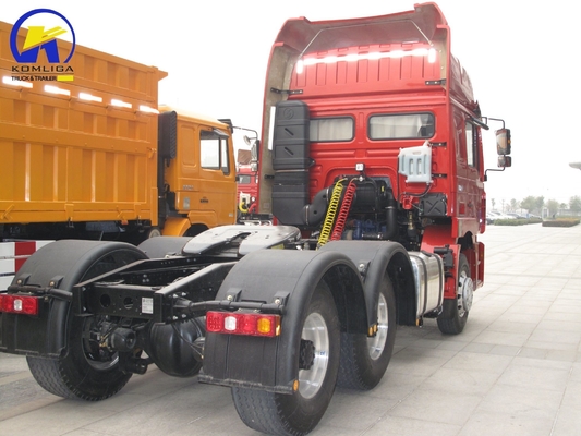 10 Wheeler Shacman Tractor Truck 6X4 with Cummins Isme 420 Engine and 12r22.5 Tires