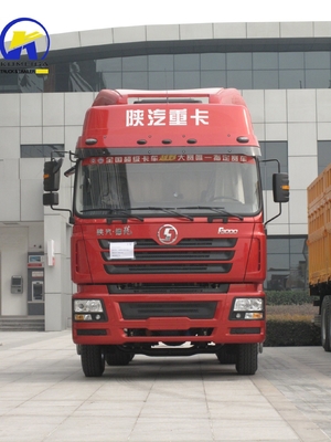 10 Wheeler Shacman Tractor Truck 6X4 with Cummins Isme 420 Engine and 12r22.5 Tires