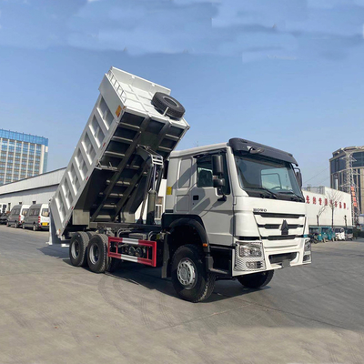 Sinotruk HOWO 6X4 25 Tons Sand Dump Truck and After-sales Service Techinical Support