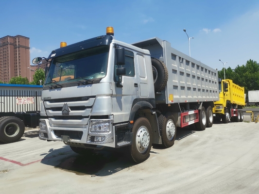25-30tons Capacity Sinotruk HOWO 8X4 Heavy Duty Dump Truck with Zf8118 Steering System