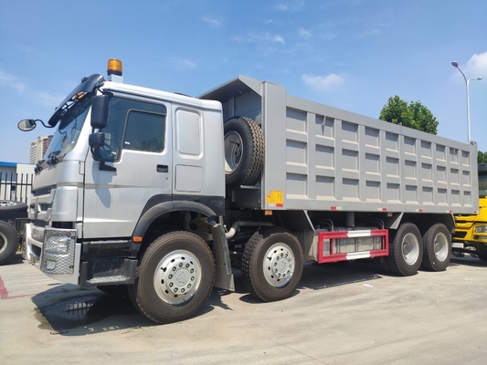 25-30tons Capacity Sinotruk HOWO 8X4 Heavy Duty Dump Truck with Zf8118 Steering System