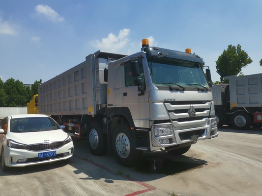 25-30tons Capacity Sinotruk HOWO 8X4 Heavy Duty Dump Truck with Zf8118 Steering System