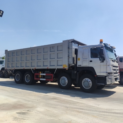 25-30tons Capacity Sinotruk HOWO 8X4 Heavy Duty Dump Truck with Zf8118 Steering System