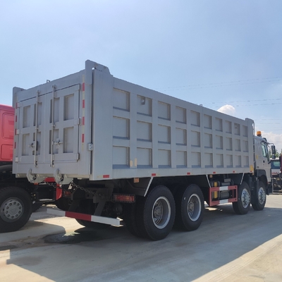 25-30tons Capacity Sinotruk HOWO 8X4 Heavy Duty Dump Truck with Zf8118 Steering System