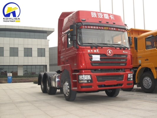 Fast 12jsd200t Gearbox Shacman F3000 6X4 Tractor Truck for Container Transportation