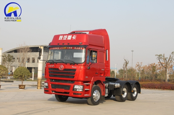 Fast 12jsd200t Gearbox Shacman F3000 6X4 Tractor Truck for Container Transportation
