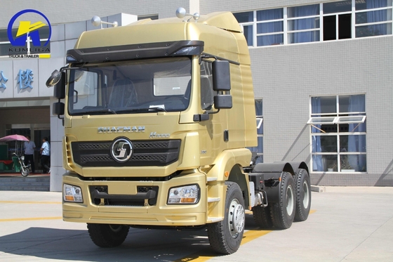 6X4 10wheels 420HP 430HP Shacman H3000 Truck Head Tractor Truck Optional Customization