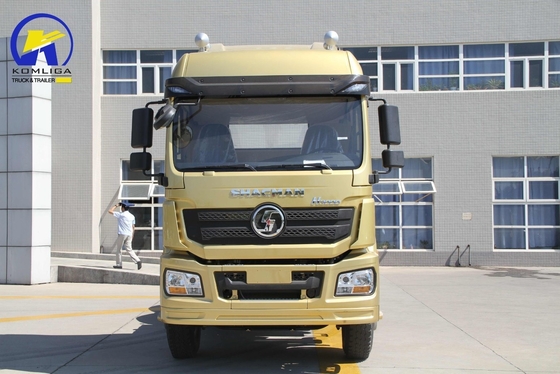 6X4 10wheels 420HP 430HP Shacman H3000 Truck Head Tractor Truck Optional Customization