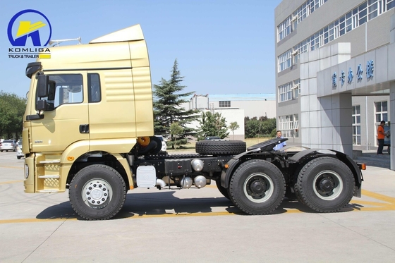 6X4 10wheels 420HP 430HP Shacman H3000 Truck Head Tractor Truck Optional Customization
