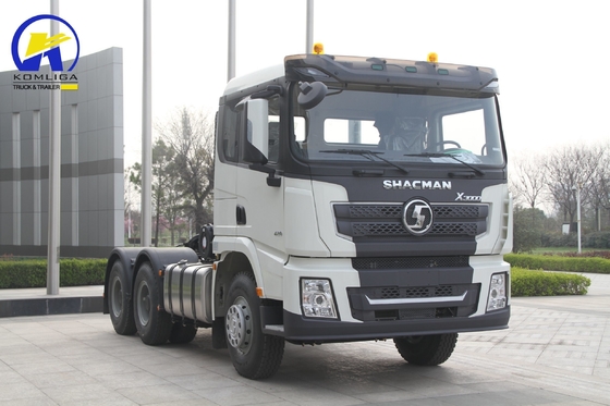 430HP Shacman Truck 6X4 X3000 Semi Trailer Tractor with Steering Tire 12r22.5 Steering