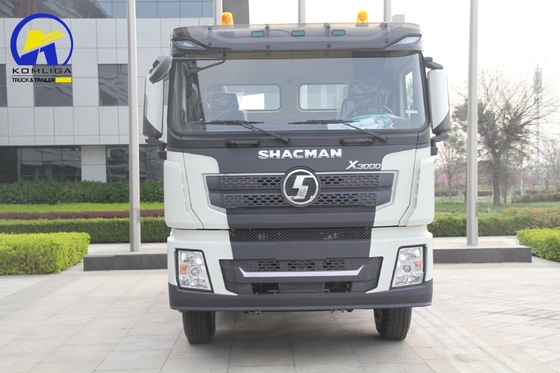 430HP Shacman Truck 6X4 X3000 Semi Trailer Tractor with Steering Tire 12r22.5 Steering