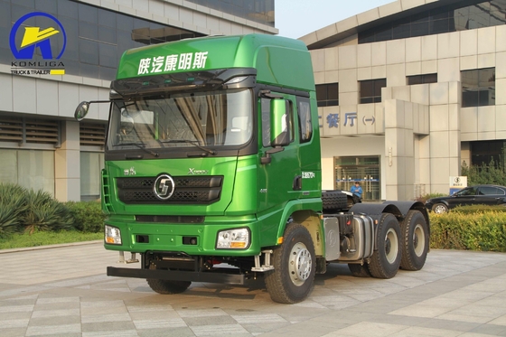 430HP Shacman Truck 6X4 X3000 Semi Trailer Tractor with Steering Tire 12r22.5 Steering