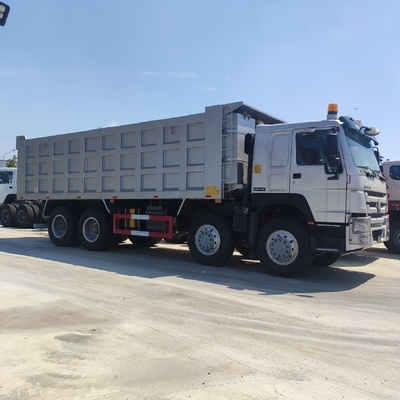 6×4 Radial Tire Design Sinotruk 8X4 HOWO Diesel Dongfeng 12 Wheeler Dump Truck for Mining