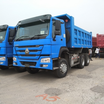 6×4 Manual Transmission Sinotruk HOWO Dump Truck Tipper Truck 371HP 25 Tons for 2022 Year