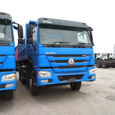 6×4 Manual Transmission Sinotruk HOWO Dump Truck Tipper Truck 371HP 25 Tons for 2022 Year