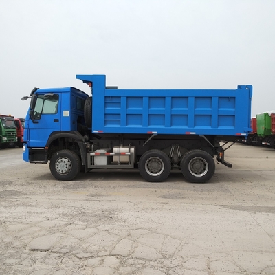 6×4 Manual Transmission Sinotruk HOWO Dump Truck Tipper Truck 371HP 25 Tons for 2022 Year