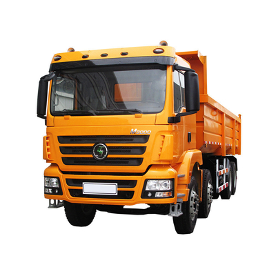 Euro 2 Shacman F2000 8X4 Dump Truck with 60 Tons Capacity and Wd615.47.D12.42 Engine
