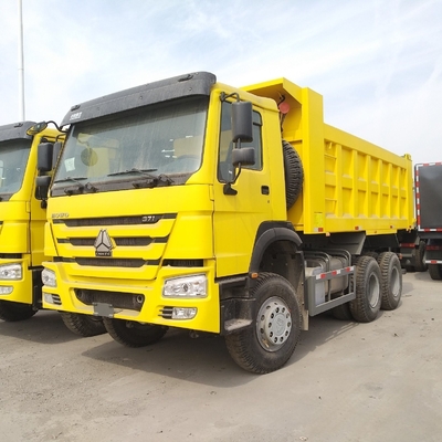6X4 U Shape Tipper Trucks in with 9tons Loading Capacity and Hw19710 Transmission