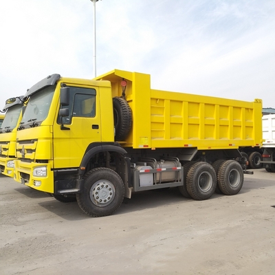 6X4 U Shape Tipper Trucks in with 9tons Loading Capacity and Hw19710 Transmission