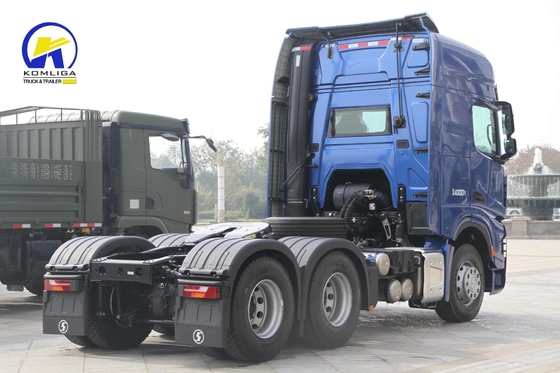 Good Condition Shacman X6000 6*4 Tractor Head Truck with Cummins Isme 420 Engine