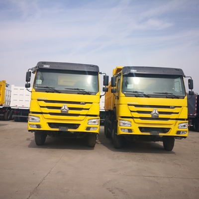 6X4 U Shape Tipper Trucks in with 9tons Loading Capacity and Hw19710 Transmission