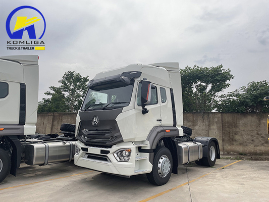 Sinotruk HOWO 4X2 4X4 Prime Mover 6wheels Semi Trailer Tractor Head Truck with Tires