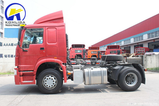 Used Sinotruck HOWO 4X2 6 Wheels Light Duty Tractor Head Trucks with 16 Tons Rear Axle