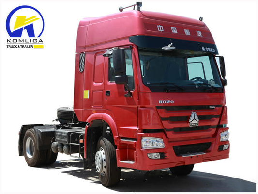 Used Sinotruck HOWO 4X2 6 Wheels Light Duty Tractor Head Trucks with 16 Tons Rear Axle